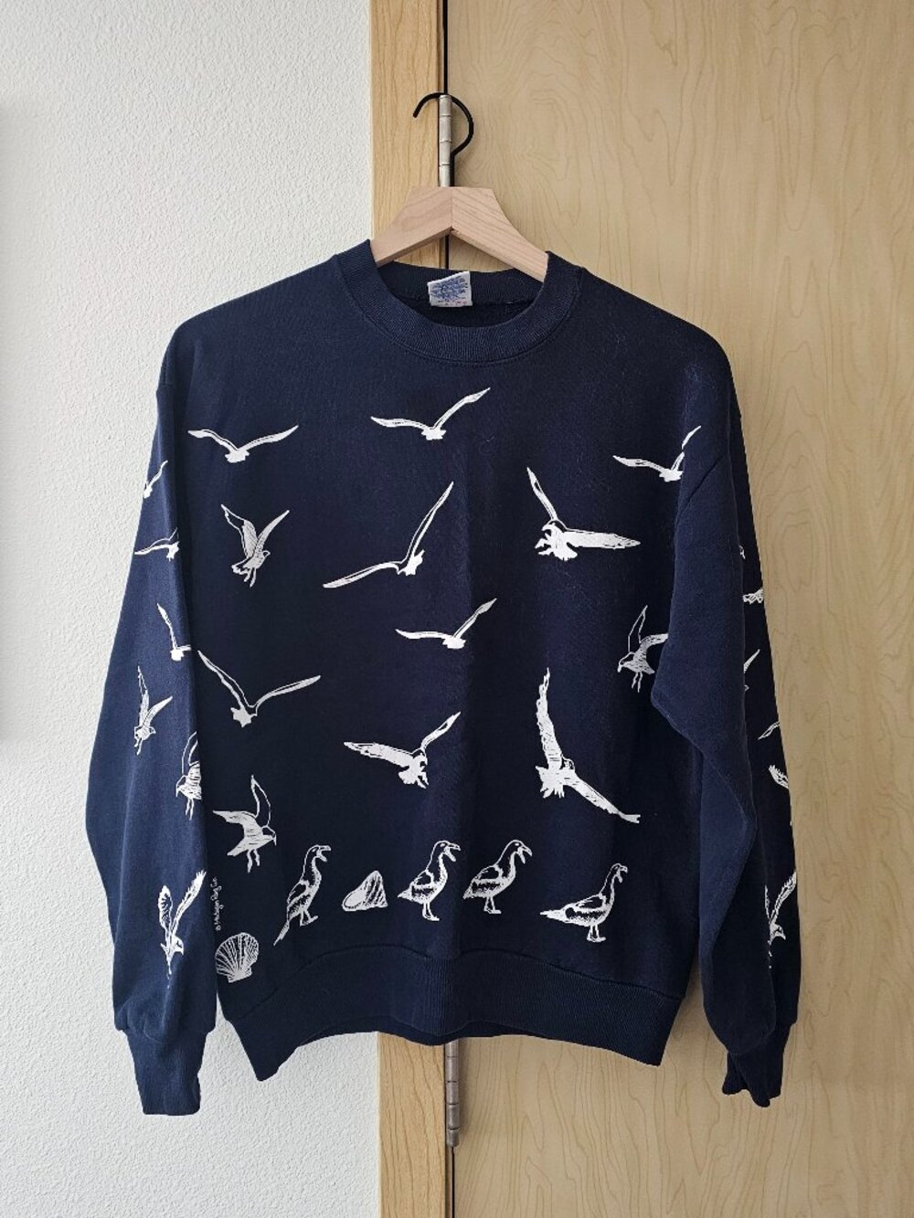 Navy Sweater